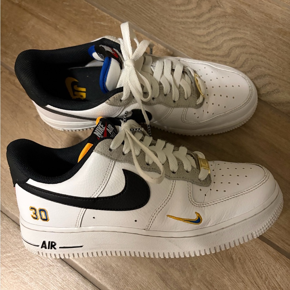 Nike Air Force 1 Low 07 LV8 Ken Griffey Jr. and Sr. Swingman sneaker size 7 mens